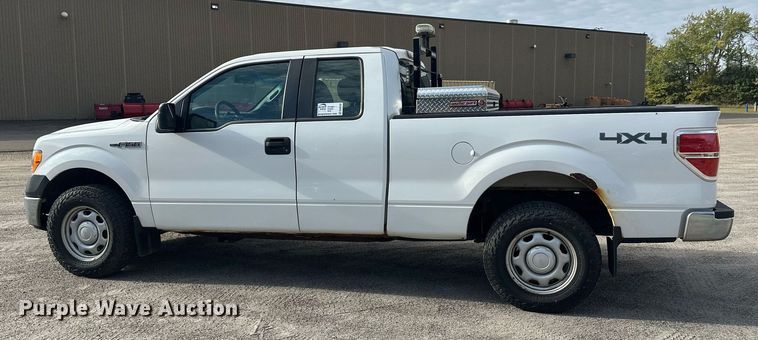 image for item DW4282 2013 Ford F150 SuperCab pickup truck