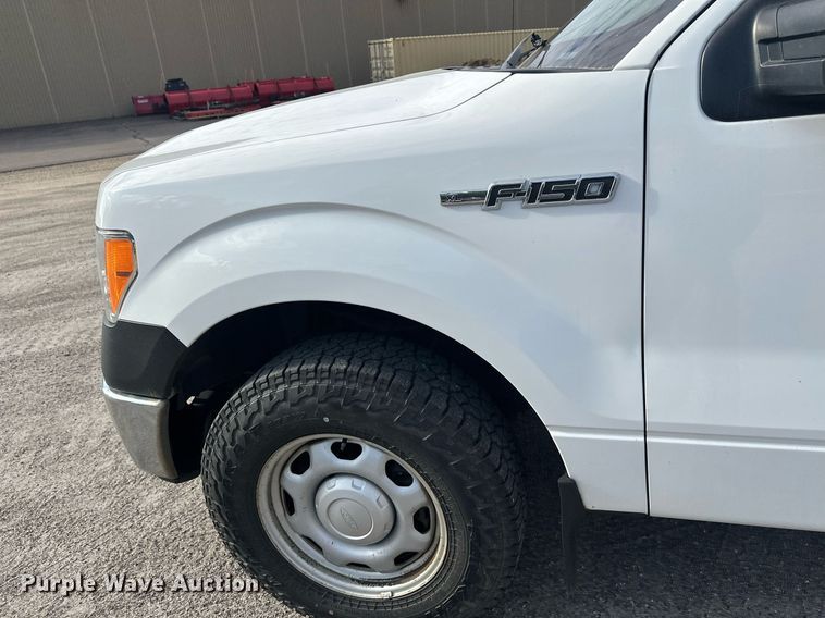 image for item DW4282 2013 Ford F150 SuperCab pickup truck