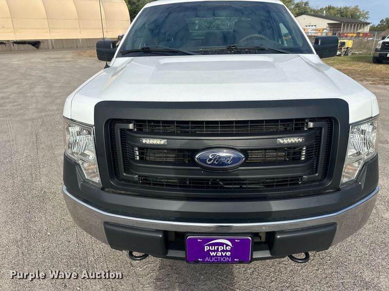 image for item DW4282 2013 Ford F150 SuperCab pickup truck