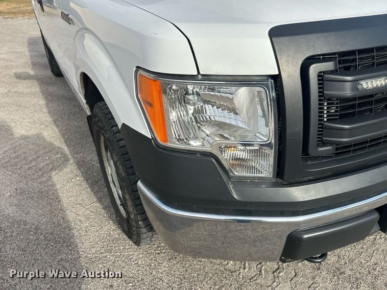 image for item DW4282 2013 Ford F150 SuperCab pickup truck