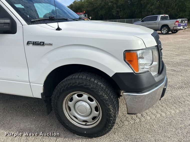 image for item DW4282 2013 Ford F150 SuperCab pickup truck