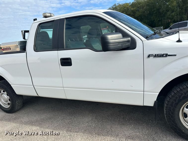 image for item DW4282 2013 Ford F150 SuperCab pickup truck