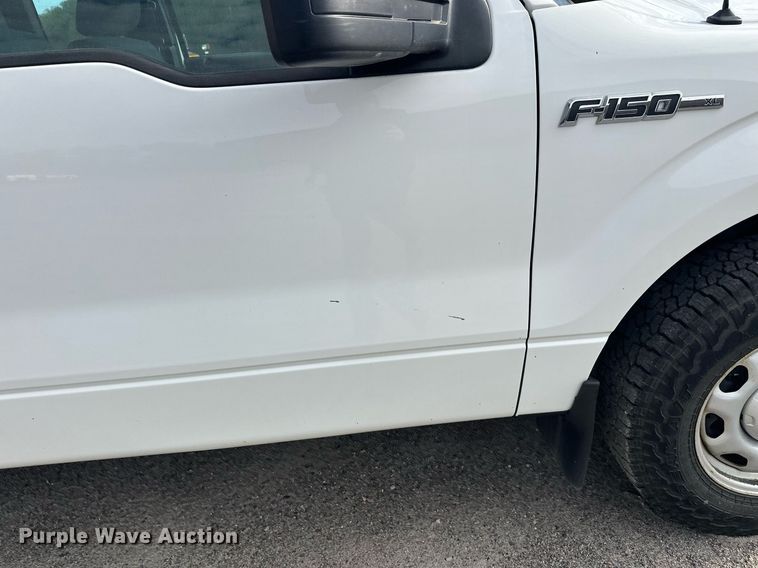 image for item DW4282 2013 Ford F150 SuperCab pickup truck