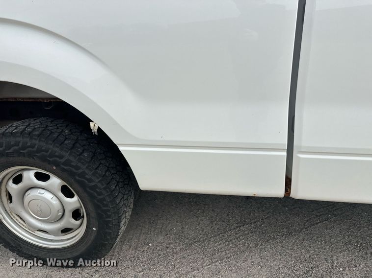image for item DW4282 2013 Ford F150 SuperCab pickup truck