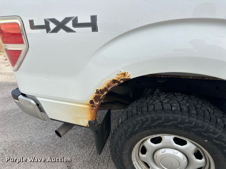 image for item DW4282 2013 Ford F150 SuperCab pickup truck