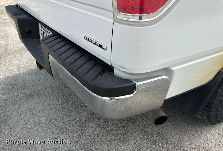 image for item DW4282 2013 Ford F150 SuperCab pickup truck