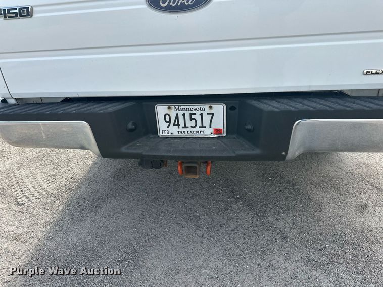 image for item DW4282 2013 Ford F150 SuperCab pickup truck