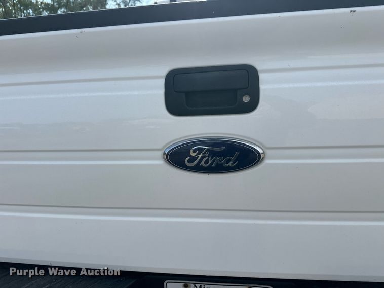 image for item DW4282 2013 Ford F150 SuperCab pickup truck