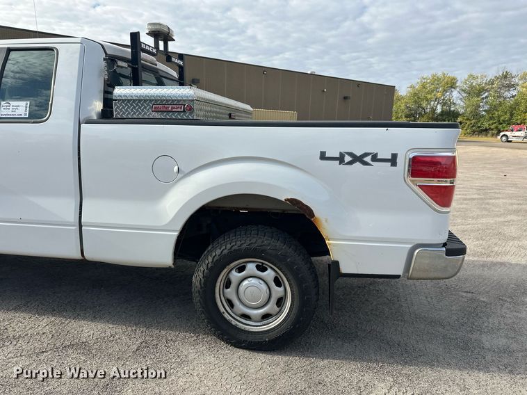 image for item DW4282 2013 Ford F150 SuperCab pickup truck