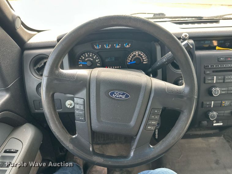 image for item DW4282 2013 Ford F150 SuperCab pickup truck