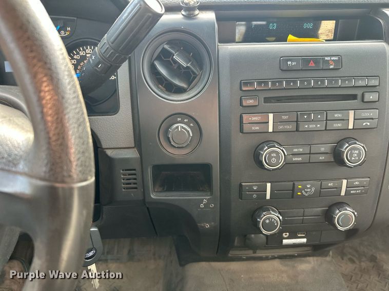 image for item DW4282 2013 Ford F150 SuperCab pickup truck