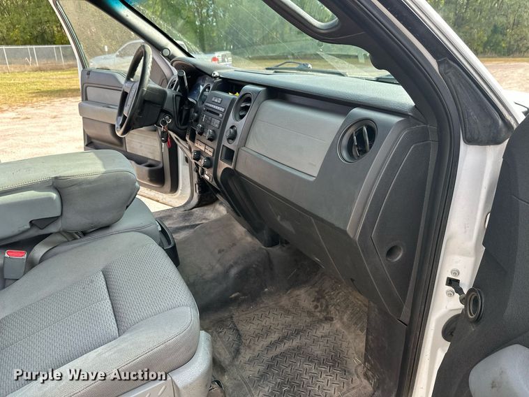 image for item DW4282 2013 Ford F150 SuperCab pickup truck