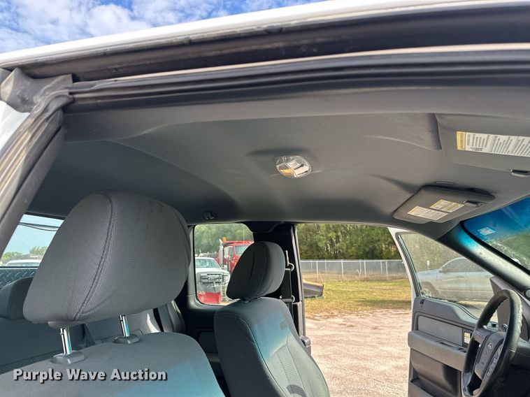 image for item DW4282 2013 Ford F150 SuperCab pickup truck