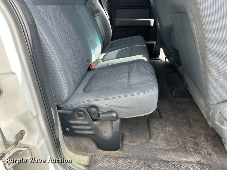 image for item DW4282 2013 Ford F150 SuperCab pickup truck