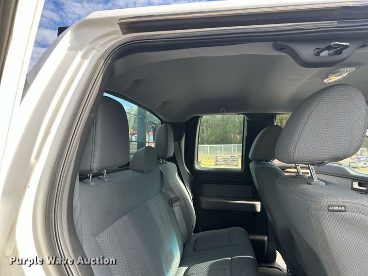 image for item DW4282 2013 Ford F150 SuperCab pickup truck