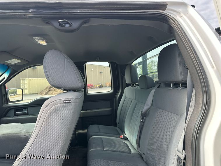 image for item DW4282 2013 Ford F150 SuperCab pickup truck