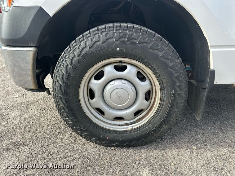 image for item DW4282 2013 Ford F150 SuperCab pickup truck