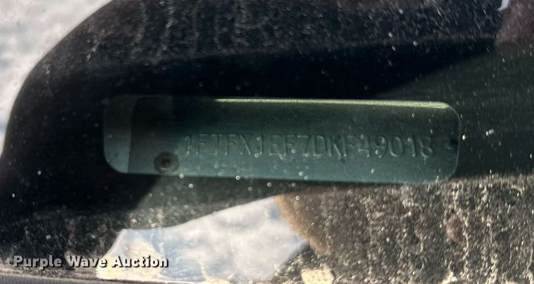 image for item DW4282 2013 Ford F150 SuperCab pickup truck