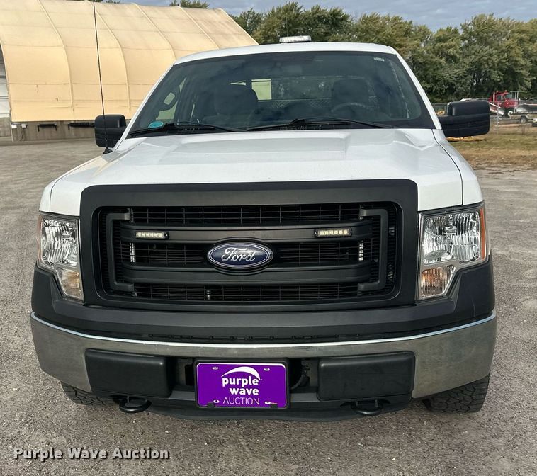 image for item DW4283 2013 Ford F150 SuperCab pickup truck