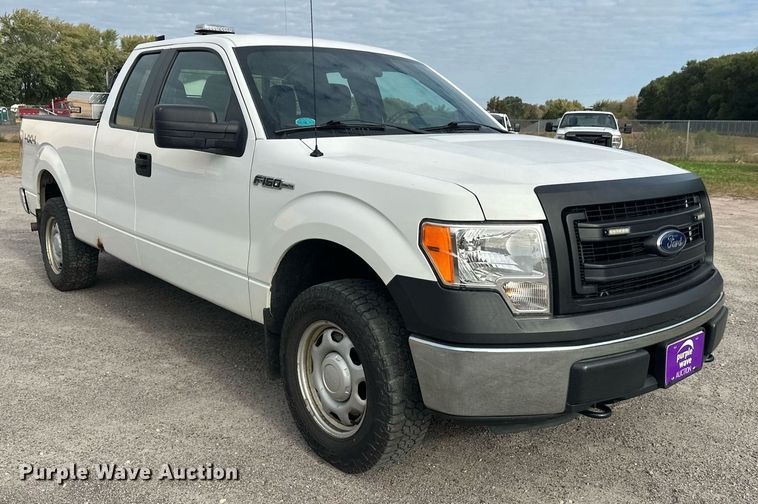 image for item DW4283 2013 Ford F150 SuperCab pickup truck