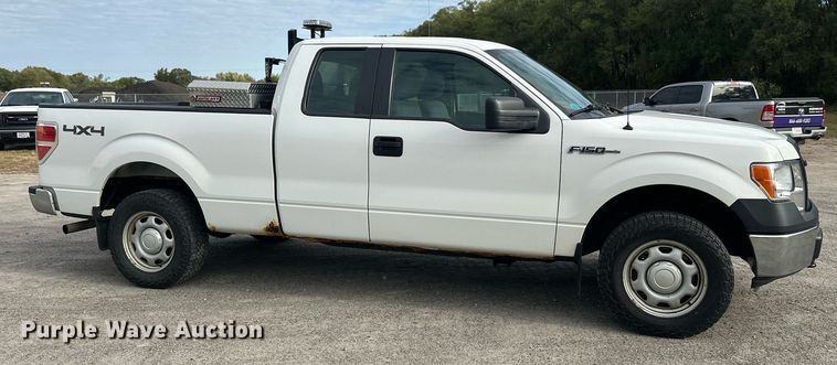 image for item DW4283 2013 Ford F150 SuperCab pickup truck