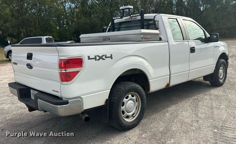 image for item DW4283 2013 Ford F150 SuperCab pickup truck