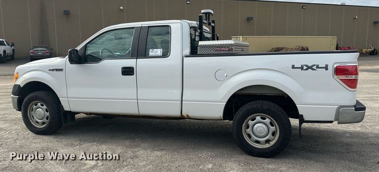 image for item DW4283 2013 Ford F150 SuperCab pickup truck