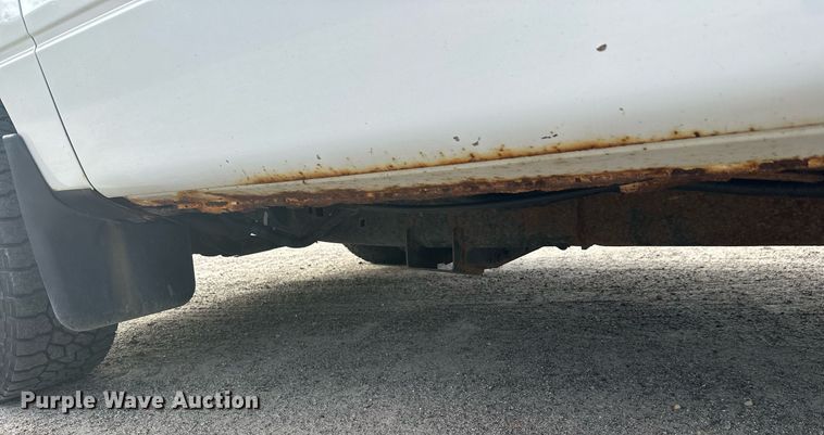 image for item DW4283 2013 Ford F150 SuperCab pickup truck