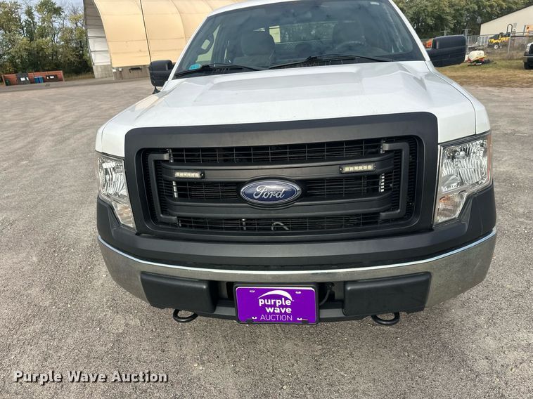 image for item DW4283 2013 Ford F150 SuperCab pickup truck