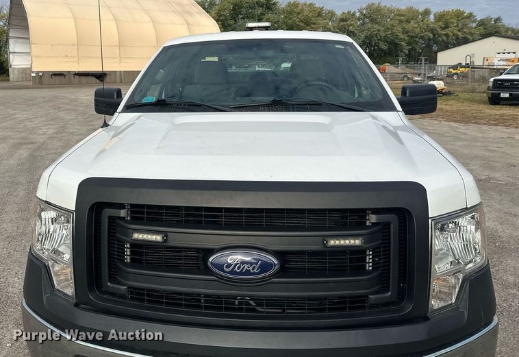 image for item DW4283 2013 Ford F150 SuperCab pickup truck