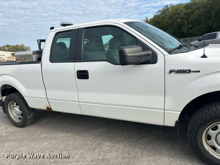 image for item DW4283 2013 Ford F150 SuperCab pickup truck