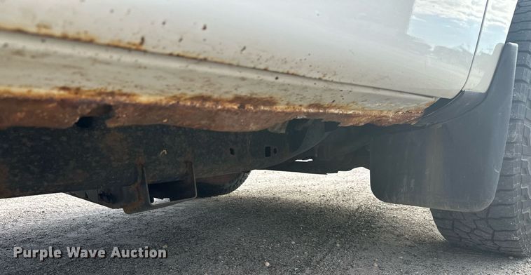 image for item DW4283 2013 Ford F150 SuperCab pickup truck