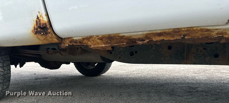 image for item DW4283 2013 Ford F150 SuperCab pickup truck