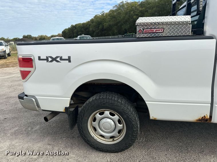 image for item DW4283 2013 Ford F150 SuperCab pickup truck