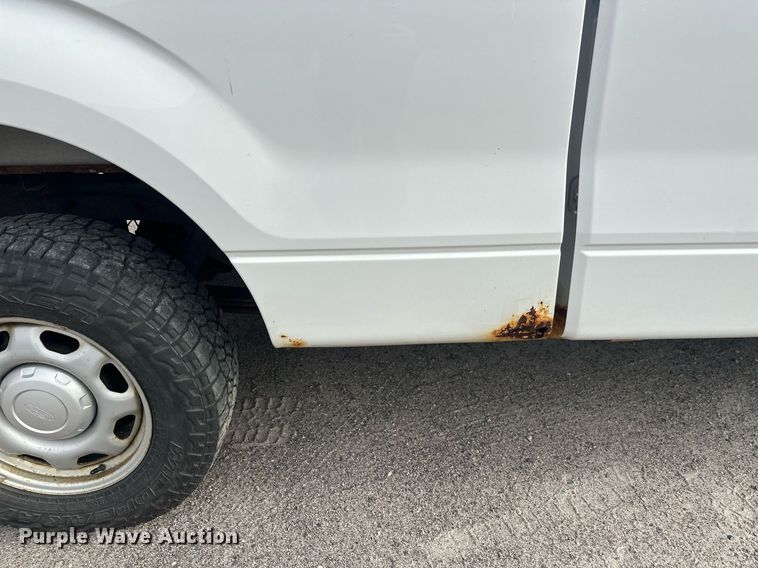 image for item DW4283 2013 Ford F150 SuperCab pickup truck