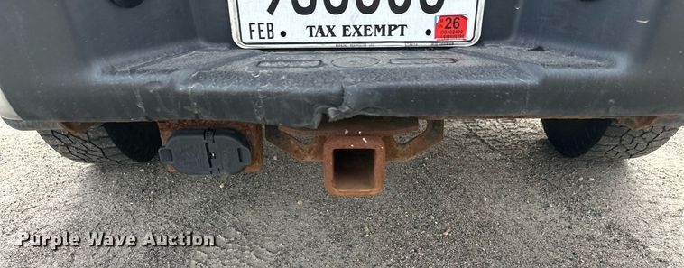 image for item DW4283 2013 Ford F150 SuperCab pickup truck