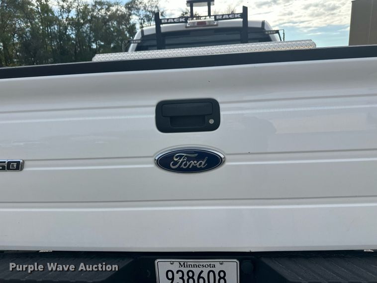 image for item DW4283 2013 Ford F150 SuperCab pickup truck