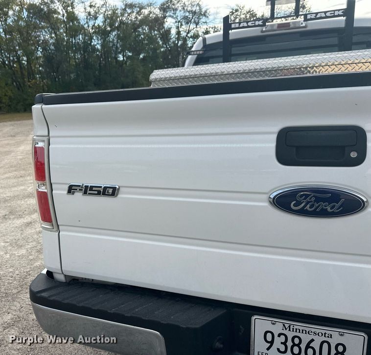 image for item DW4283 2013 Ford F150 SuperCab pickup truck