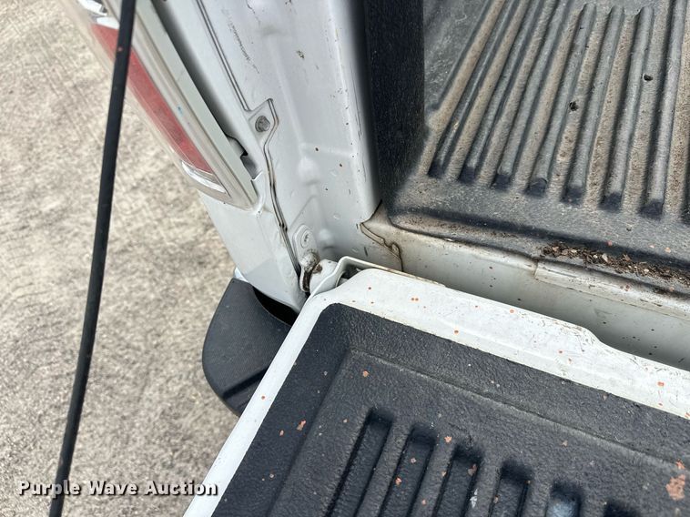 image for item DW4283 2013 Ford F150 SuperCab pickup truck