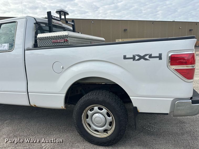image for item DW4283 2013 Ford F150 SuperCab pickup truck