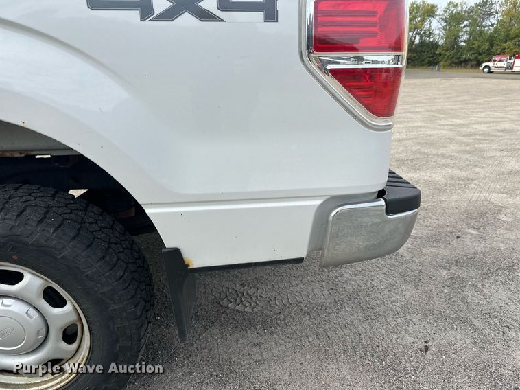 image for item DW4283 2013 Ford F150 SuperCab pickup truck