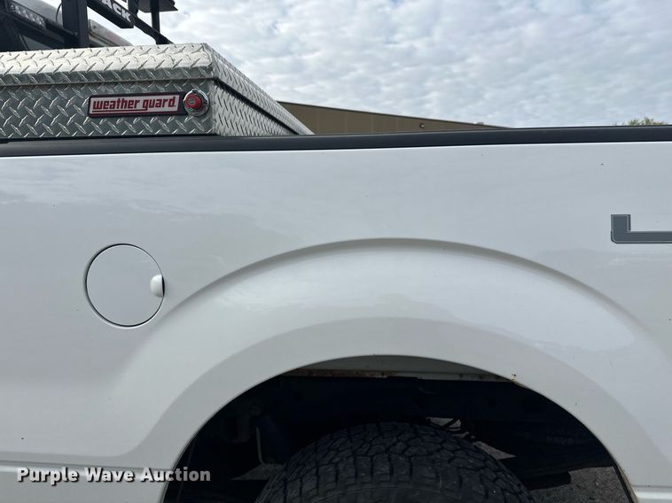 image for item DW4283 2013 Ford F150 SuperCab pickup truck