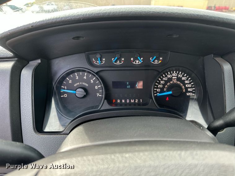 image for item DW4283 2013 Ford F150 SuperCab pickup truck