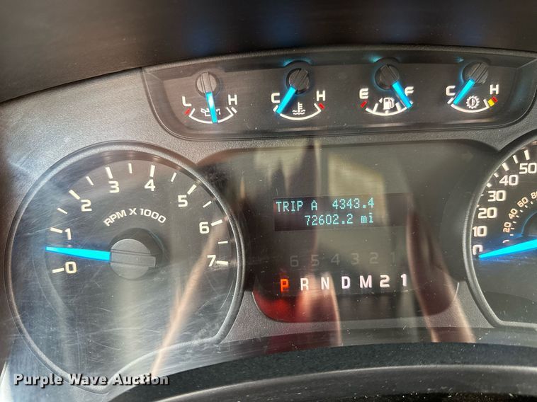 image for item DW4283 2013 Ford F150 SuperCab pickup truck