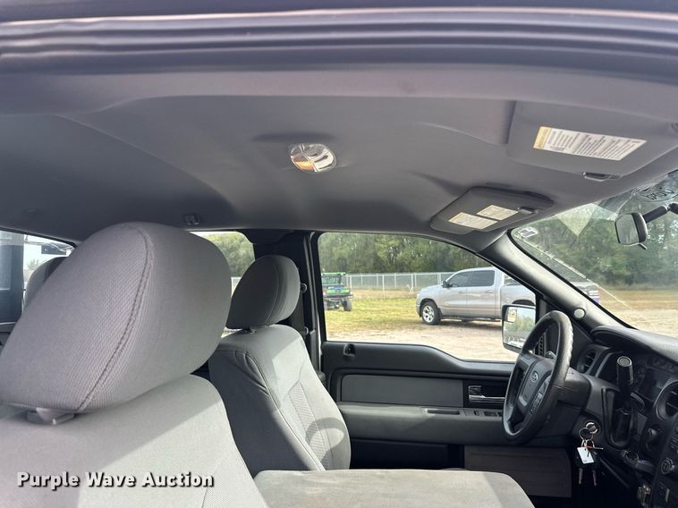 image for item DW4283 2013 Ford F150 SuperCab pickup truck