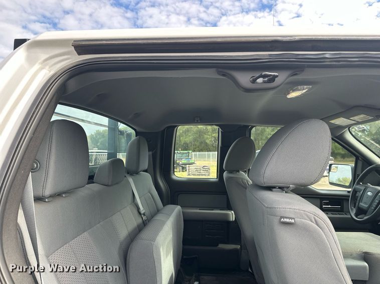 image for item DW4283 2013 Ford F150 SuperCab pickup truck