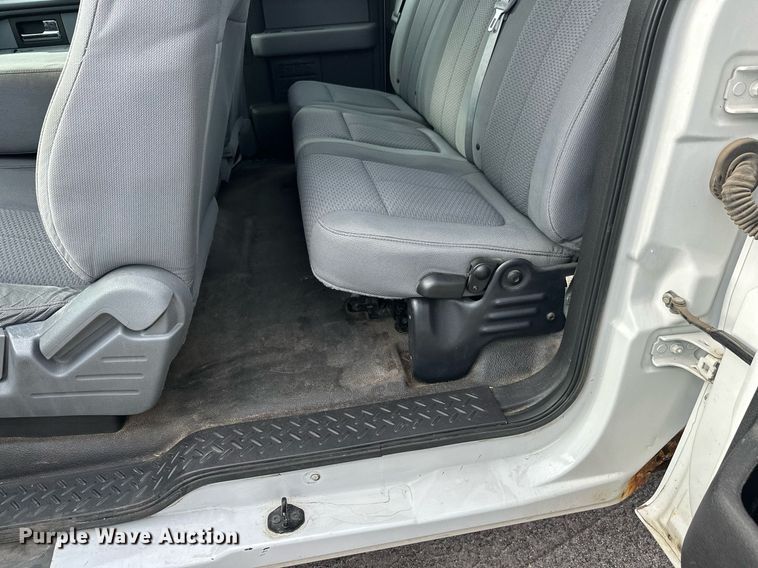 image for item DW4283 2013 Ford F150 SuperCab pickup truck