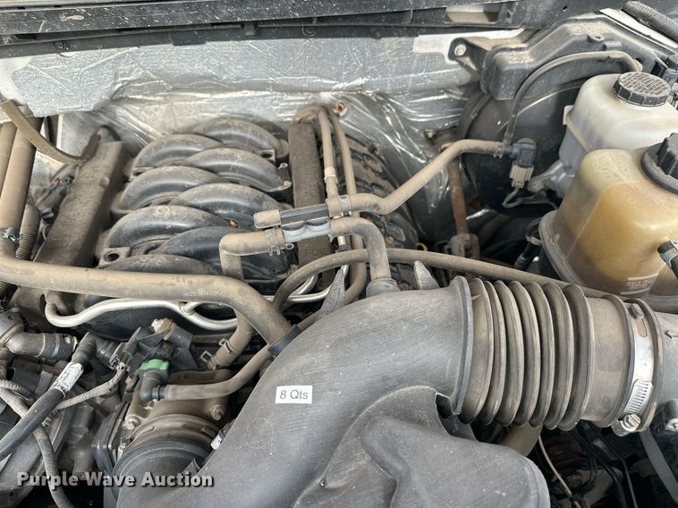 image for item DW4283 2013 Ford F150 SuperCab pickup truck