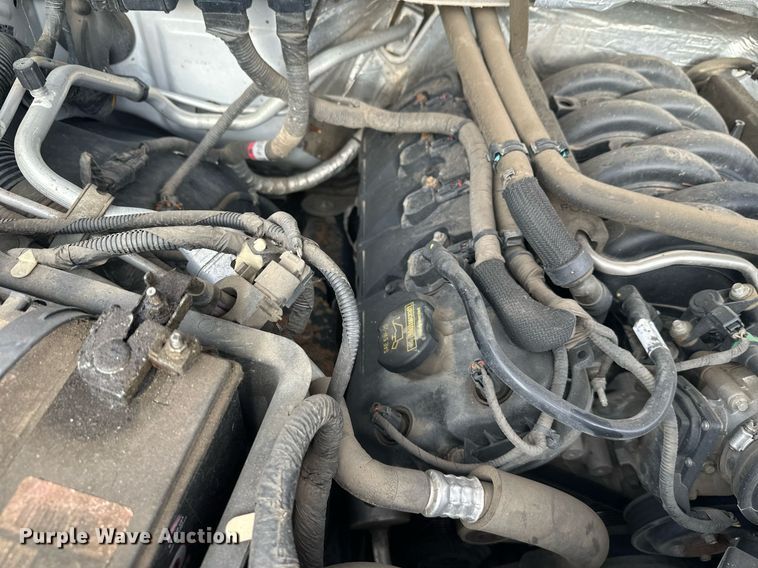 image for item DW4283 2013 Ford F150 SuperCab pickup truck