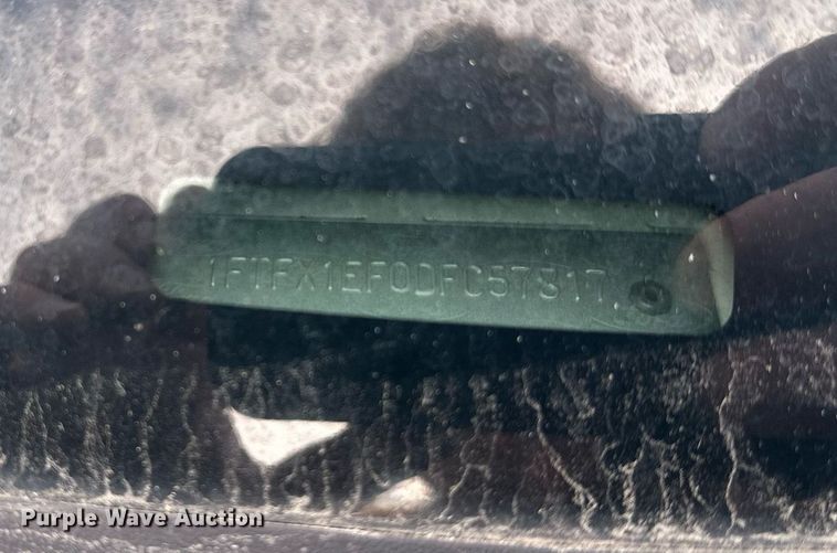 image for item DW4283 2013 Ford F150 SuperCab pickup truck